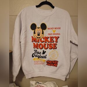 Mickey Mouse White Shirt